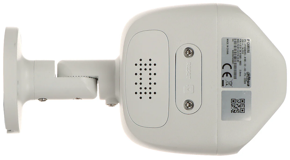 DAHUA 2+4MP Bullet 2.8mm TiOC Duo IP Kamera Sesli IPC-PFW3849S-A180-AS-PV