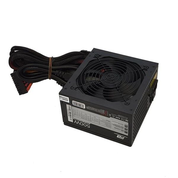 PowerBOOST 500W BST-500E 12cm Fanlı Power Supply