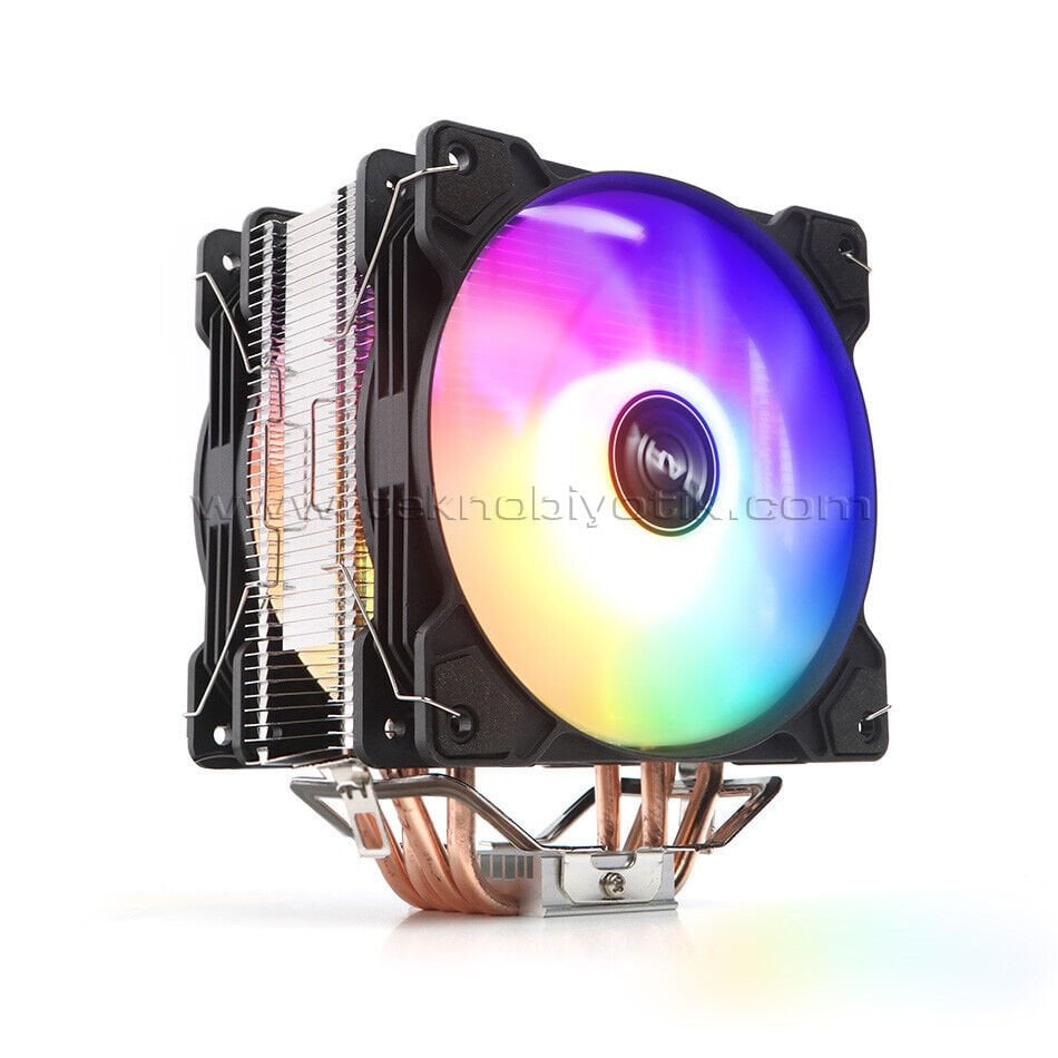 DARK FREEZER X123DUO FİXED RGB FANLI KULE TİPİ SOĞUTUCU DKCCX123DUO