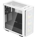 DEEPCOOL CK560 4-RGB FANLI GAMING E-ATX PC KASASI BEYAZ