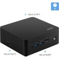 MSI CUBI NUC 1M-003Eu CORE 3 100U-8GB DDR5 RAM-512GB NVME-W11 PRO MINI PC