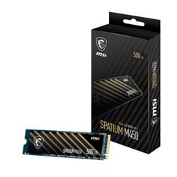 MSI SPATIUM M450 500GB NVME M.2 SSD