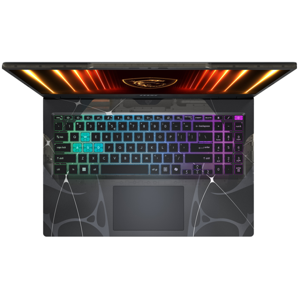 MSI NB CYBORG 15 B13WFKG-491XTR i5-13420H 16GB 512GB RTX5060 15.6'' DOS