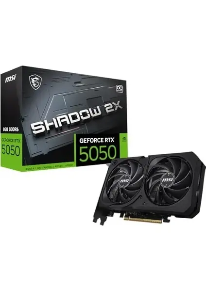 MSI VGA GEFORCE RTX 5050 8G GAMING OC 8GB GDDR6 128B DX12