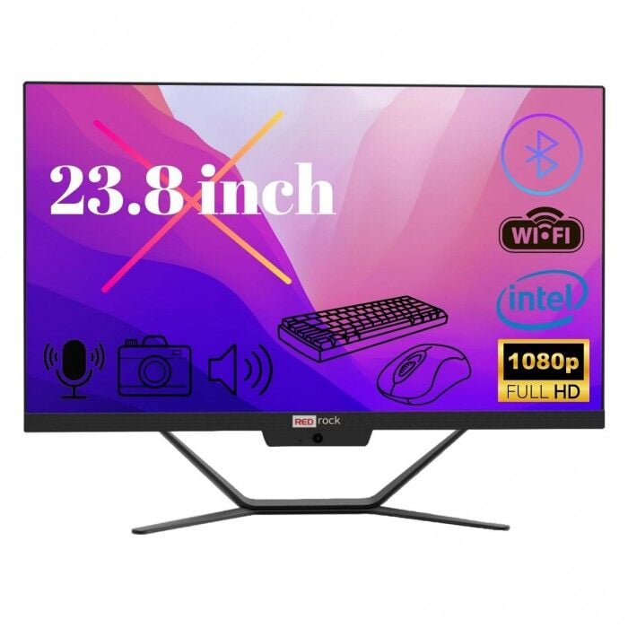 Redrock AIO ADCANCED A565016R51N24E i5-6500 16GB 512GB 23.8'' DOS