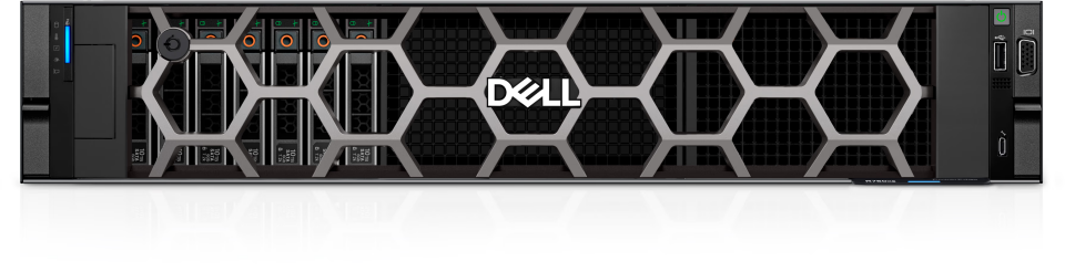 DELL Silver 4510 R760XS SPL1 128GB DDR5 RDIMM-2.4TB SAS-6X1.92TB SSD-2x700w Rack Sunucu (10975)