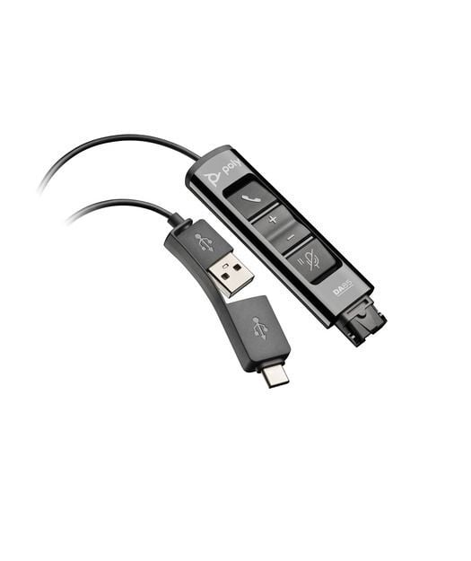 PLY DA85 USB to QD BLK Adptr TAA