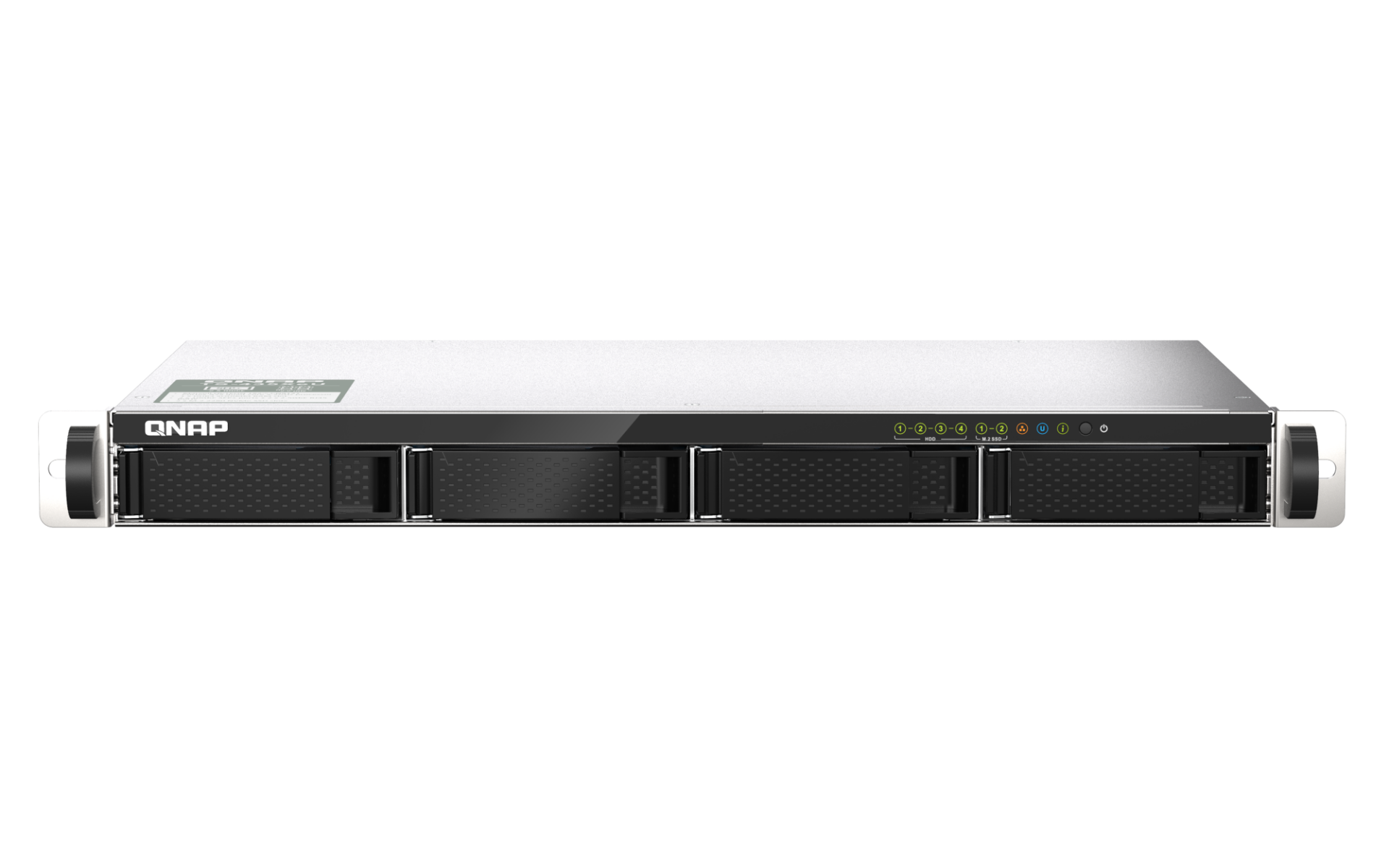 QNAP 4diskli Arm QC-4GB RAM-2-10GbE SFP+ Rack Nas Server TS-435XeU