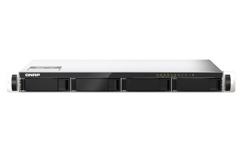 QNAP 4diskli Arm QC-4GB RAM-2-10GbE SFP+ Rack Nas Server TS-435XeU