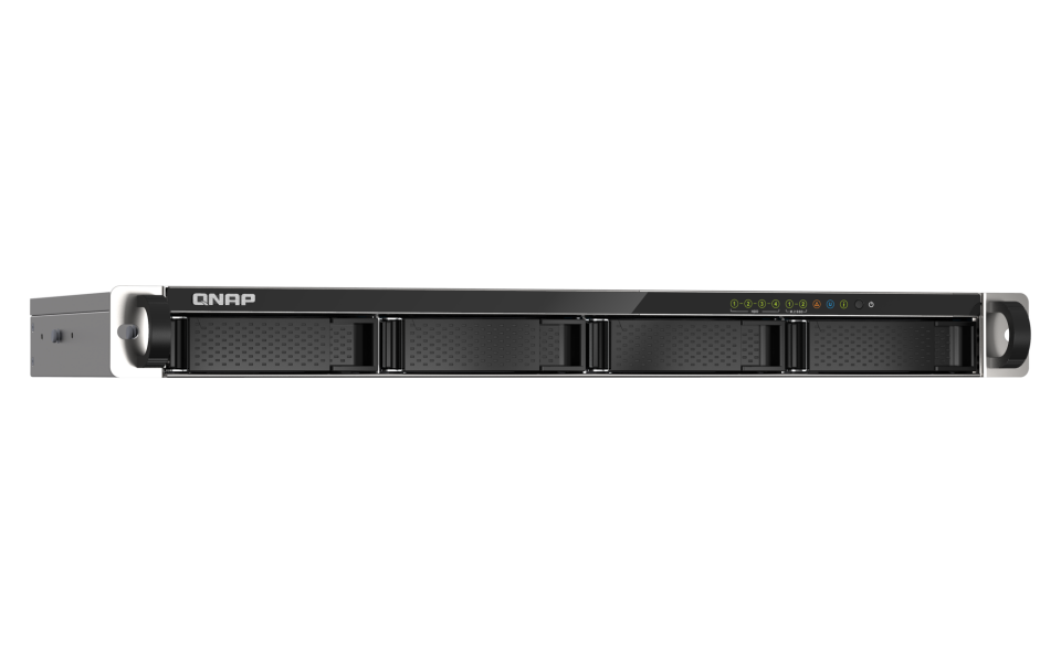 QNAP 4diskli Arm QC-4GB RAM-2-10GbE SFP+ Rack Nas Server TS-435XeU