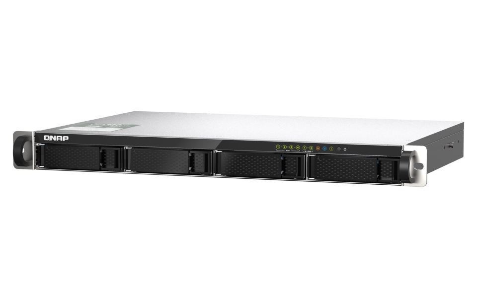 QNAP 4diskli Arm QC-4GB RAM-2-10GbE SFP+ Rack Nas Server TS-435XeU