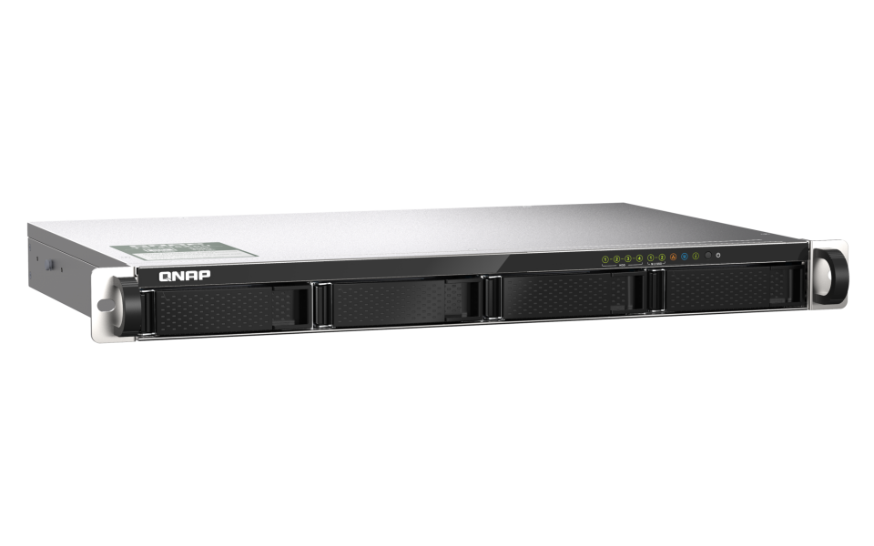 QNAP 4diskli Arm QC-4GB RAM-2-10GbE SFP+ Rack Nas Server TS-435XeU