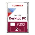 TOSHIBA 3.5'' 2TB P300 HDWD220UZSVA 7200 RPM 64MB SATA-3 PC Diski