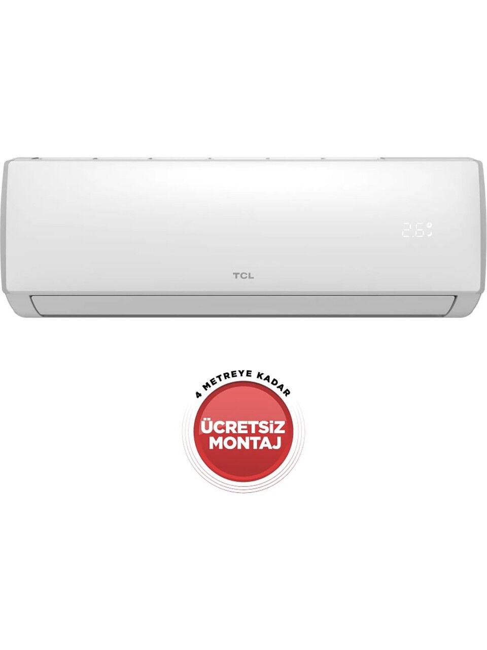 TCL ELİT PLUS 15000BTU A++ WIFI Isıtma/Soğutma Klima (İç+Dış Ünite) TAC-15CHSD/XA731