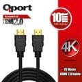 Qport Q-HDMI102 10m Hdmi Kablo