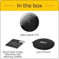 JABRA Speak 510 Orta menzilli taşınabilir USB ve Bluetooth® mikrofonlu hoparlör