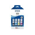 Epson C13t00s64a (103) 4 Renk Renkli Multıpack L5190/L3160/ L3156/ L3151/ L3150/ L3111/ L3110/ L1110