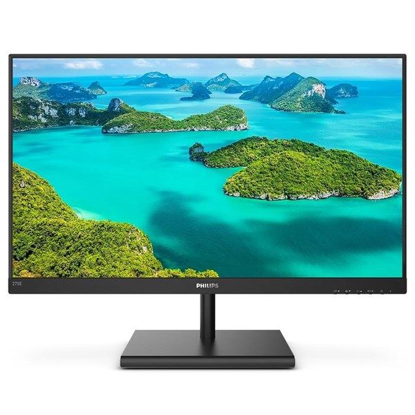 PHILIPS 27'' IPS 275E1S-00 4MS 75HZ HDMI-DP EV OFİS MONİTÖRÜ 2560X1440