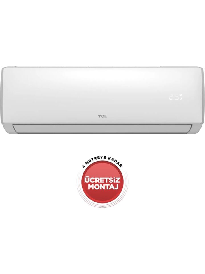 TCL ELİT PLUS 12000BTU A++ WIFI Isıtma/Soğutma Klima (İç+Dış Ünite) TAC-12CHSD/XA731