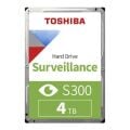 TOSHIBA 3.5'' 4TB S300 HDWT840UZSVA 5400 RPM 128MB SATA-3 Güvenlik Diski