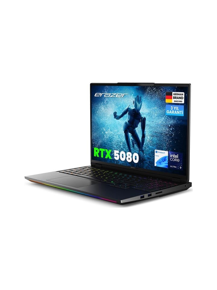 ERAZER Beast 16 X1 Ultimate MD62732 Ulta 9-275HX 32GB 2TB RTX5090 16'' W11H