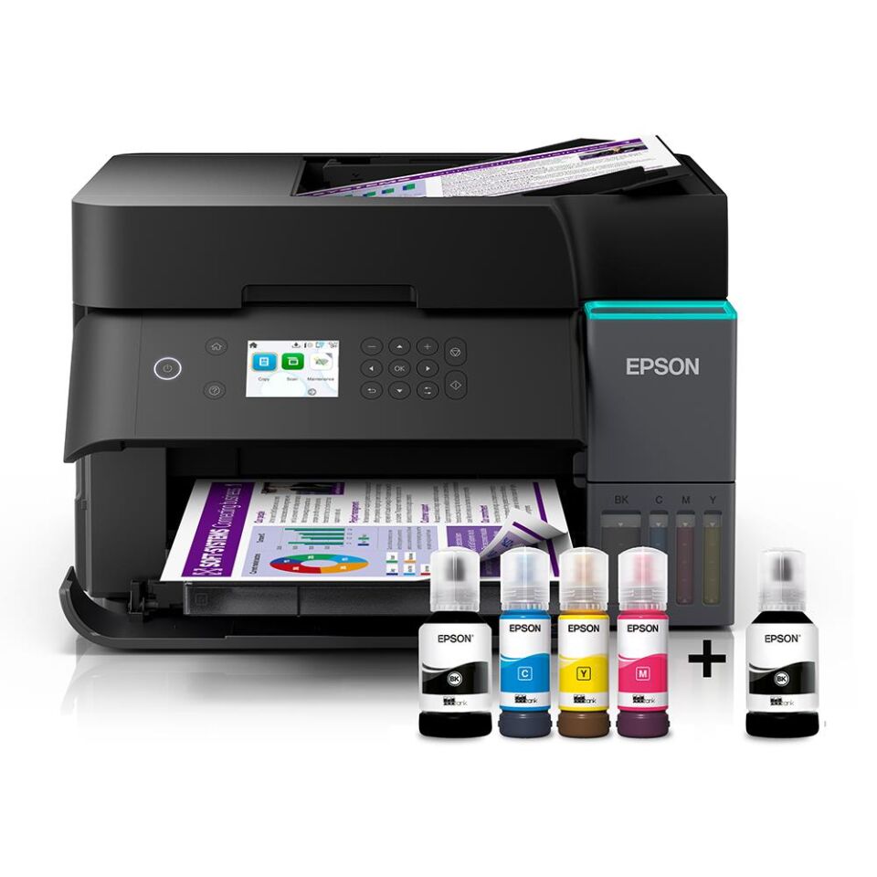 Epson L6370 Renkli Tanklı Yazıcı Tarayıcı Fotokopi A4