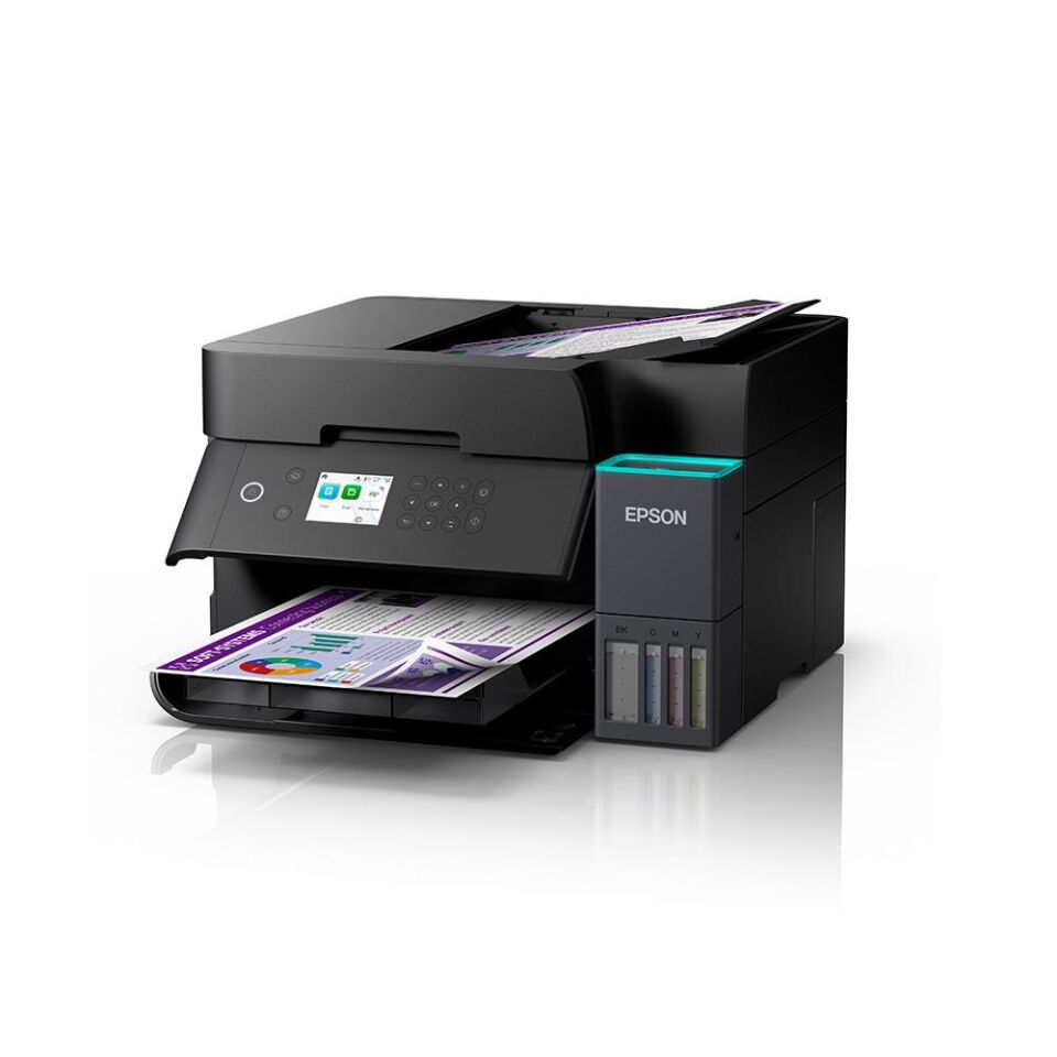 Epson L6370 Renkli Tanklı Yazıcı Tarayıcı Fotokopi A4