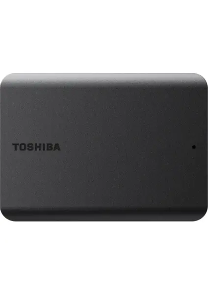 Toshiba 2.5'' 2TB USB3.2 G1 Canvio Basic Siyah HDTB520EK3AA
