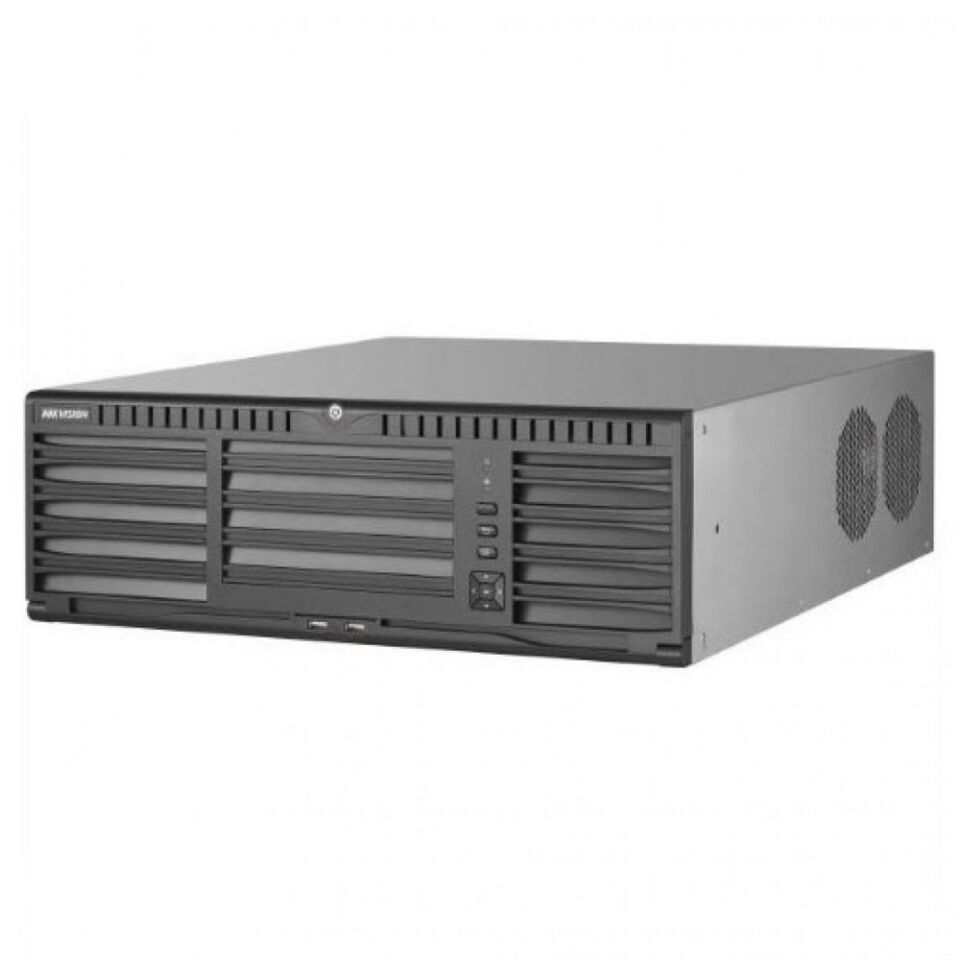 HIKVISION 128kanal 12mp 16-diskli H265+ NVR Kayıt Cihazı DS-96128NI-I16