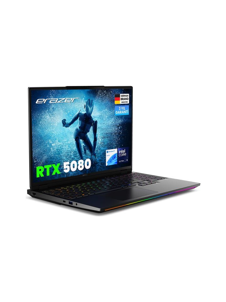 ERAZER Beast 16 X1 Ultimate MD62733 Ulta 9-275HX 32GB 2TB RTX5080 16'' W11H