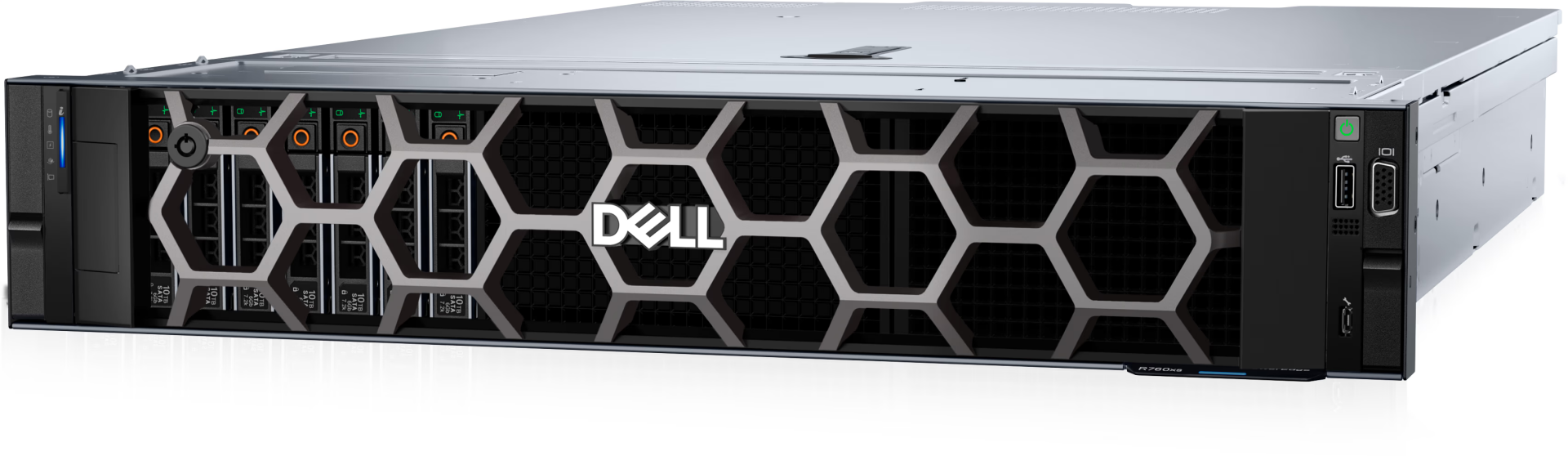 DELL Silver 4510 R760XS SPL1 32GB DDR5 RDIMM-2.4TB SAS-2X960GB SSD-2x700w Rack Sunucu (10975)