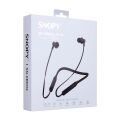 Snopy SN-XBK02 LOTUS Siyah Boyun Askılı Mıknatıslı Bluetooth Spor Kulak içi Kulaklık & Mikrofon