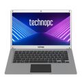 TECHNOPC 14'' TI14N37 PENTIUM N3710-4GB RAM-128GB SSD-FDOS