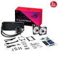 ASUS 240MM ROG STRIX LC II 240 ARGB SIVI SOĞUTMALI AM5-1700P İŞLEMCİ FANI