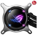 ASUS 360MM ROG STRIX LC II 360 ARGB SIVI SOĞUTMALI AM5-1700P İŞLEMCİ FANI