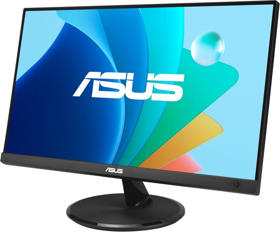 ASUS 21.5'' FAST IPS  VP227HF 1MS 100Hz HDMI EV Ofis Tipi Monitör (1920 X 1080)
