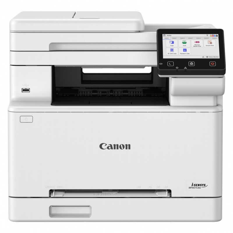 Canon MF667CDW Renkli Laser Yazıcı TAR/FOT/FAX A4 (Wi-Fi)