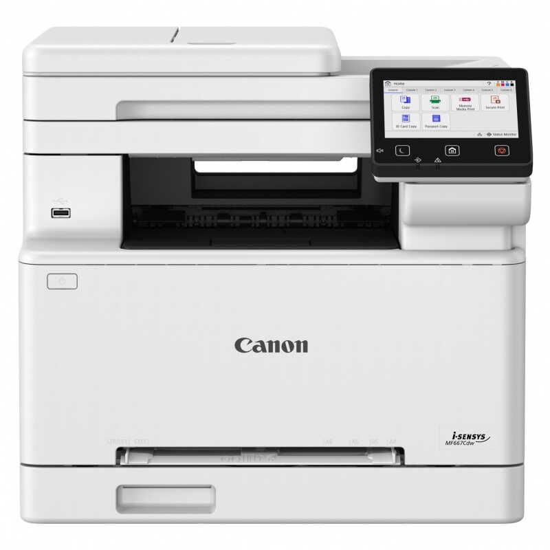 Canon MF667CDW Renkli Laser Yazıcı TAR/FOT/FAX A4 (Wi-Fi)