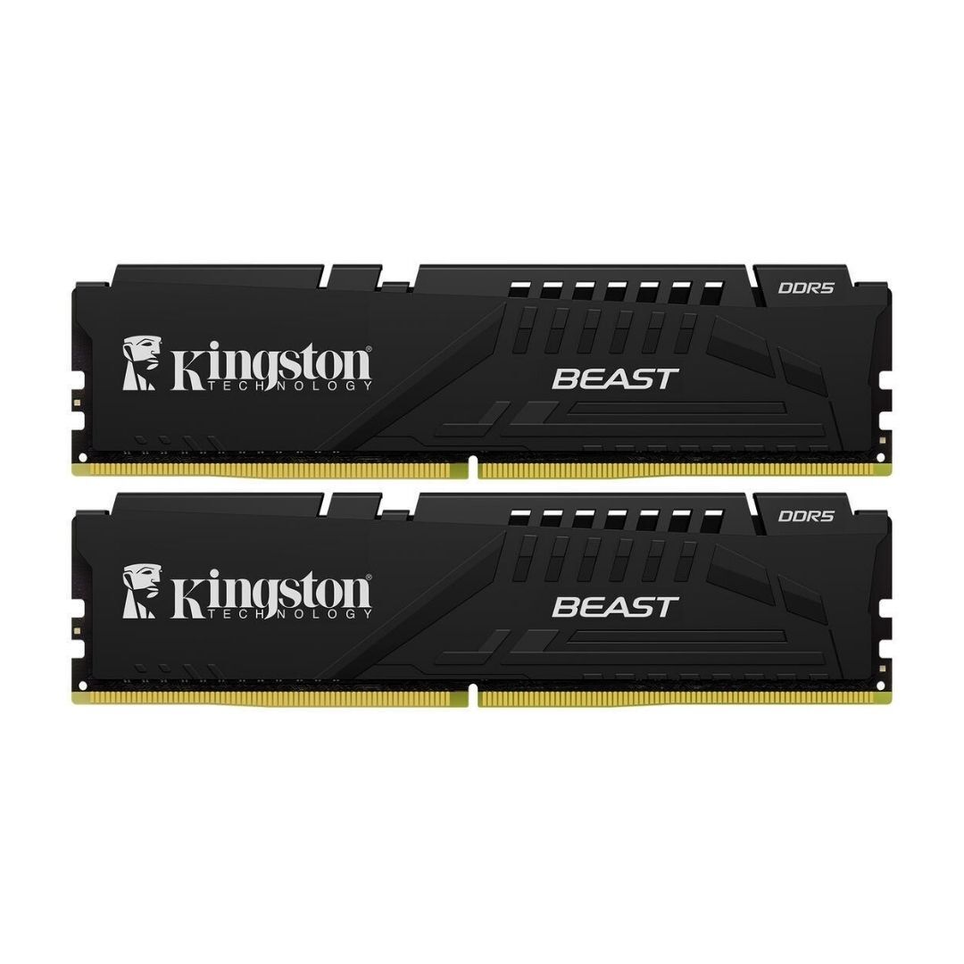 KINGSTON 16GB (2X 8GB) DDR5 6000MHZ CL30 DUAL KIT PC RAM BEAST KF560C30BBEK2-16TR