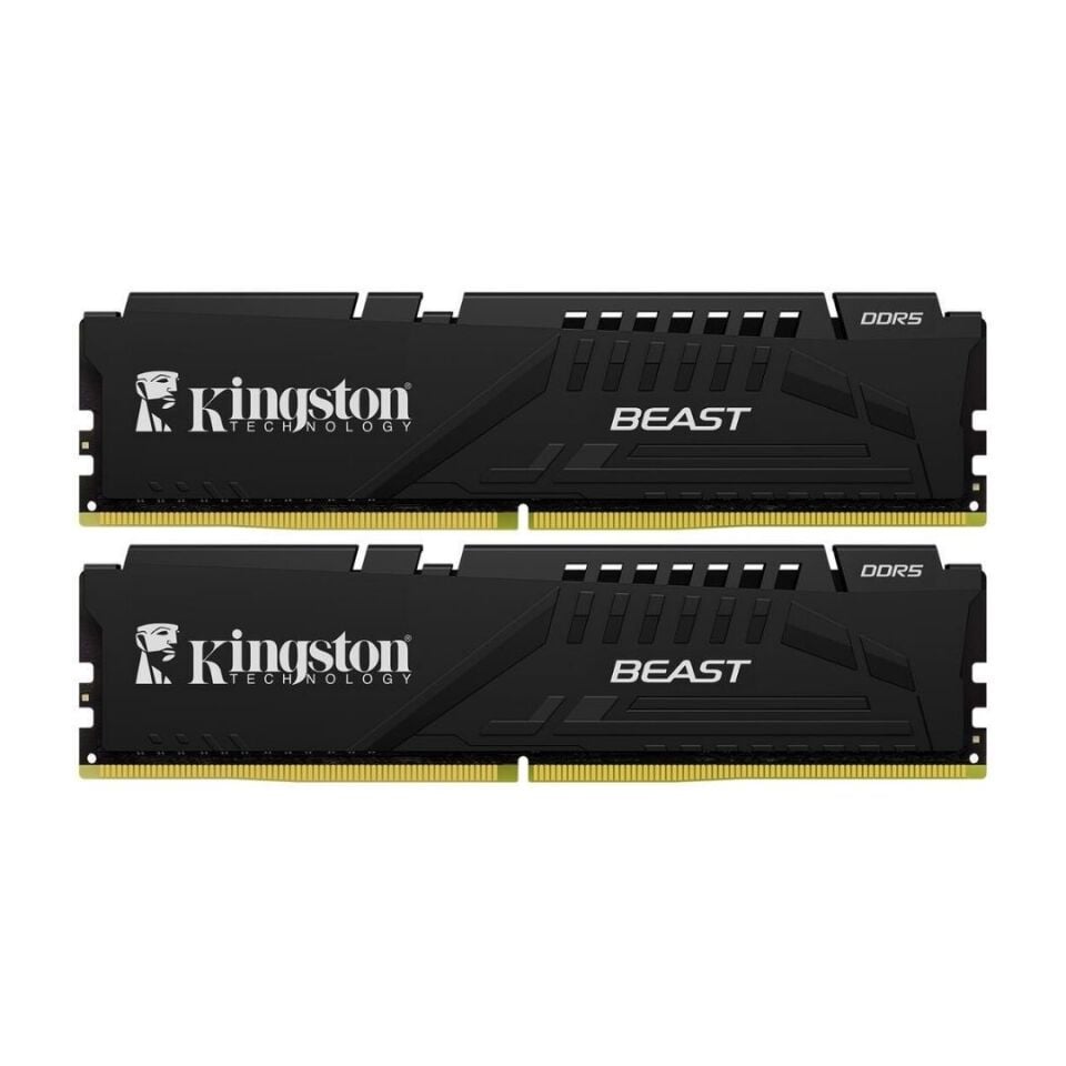 KINGSTON 16GB (2X 8GB) DDR5 6000MHZ CL30 DUAL KIT PC RAM BEAST KF560C30BBEK2-16TR
