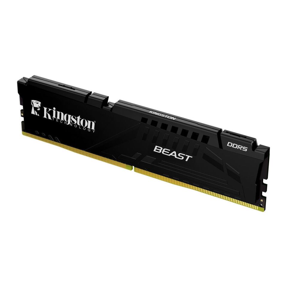 KINGSTON 16GB (2X 8GB) DDR5 6000MHZ CL30 DUAL KIT PC RAM BEAST KF560C30BBEK2-16TR