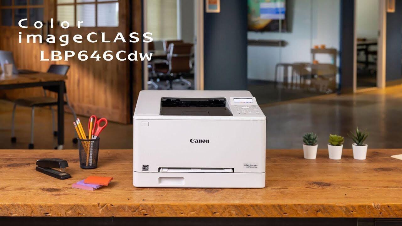 Canon LBP646CDW Renkli Laser Yazıcı A4  (Wi-Fi)
