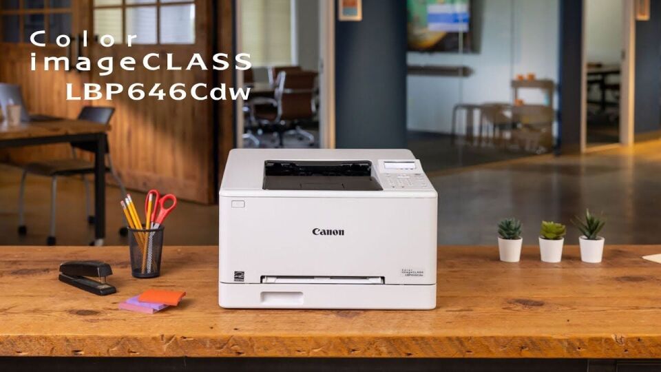Canon LBP646CDW Renkli Laser Yazıcı A4  (Wi-Fi)