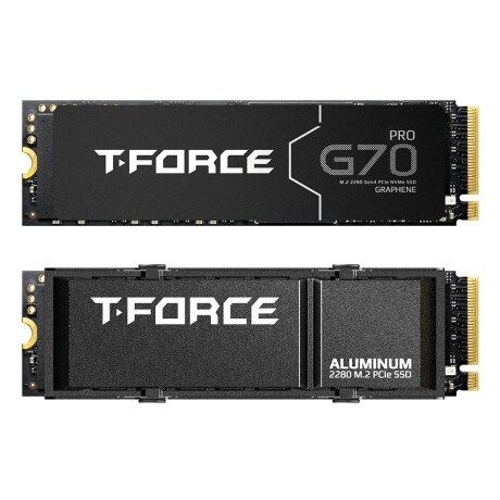 TEAM 2TB T-FORCE G70 PRO TM8FFH002T0C129 7400-5500MB/s M2 NVME GEN4 DİSK SOĞUTUCULU