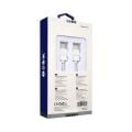 S-link Swapp SW-HD1 HDMI TO HDMI 1.5m Beyaz. 2.0 Ver Real3D 2160P 4K Ultra DH Kablo
