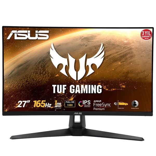 ASUS 27'' VA TUF GAMING VG279Q1A 1MS 165Hz HDMI-DP Gaming Monitör (1920 X 1080)