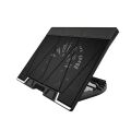ZALMAN ZM-NS3000 17'' 200MM FANLI YUKSEKLIK AYARLI TYPE-C DATA BAĞLANTILI NOTEBOOK STAND VE SOĞUTUCU