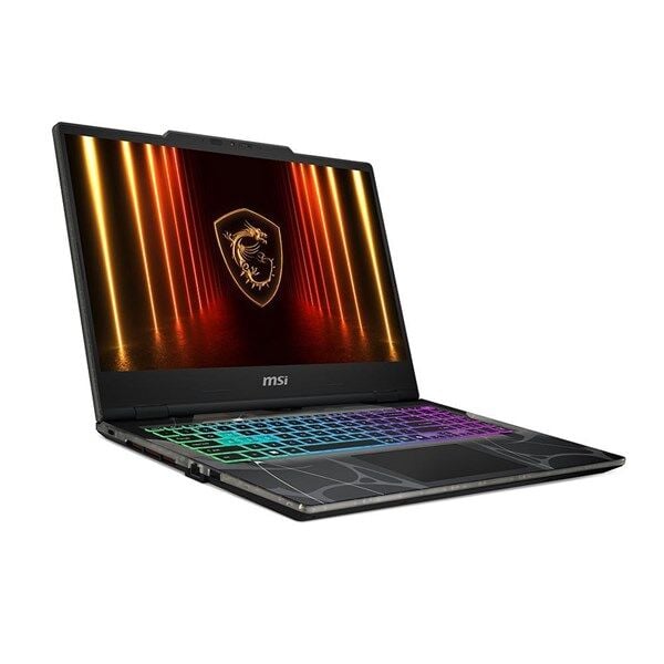 MSI 15.6'' CYBORG 15 A13VE-1863XTR CORE i5 13420H 16GB DDR5 RAM- 512GB M2 NVME- 6GB RTX4050 FDOS