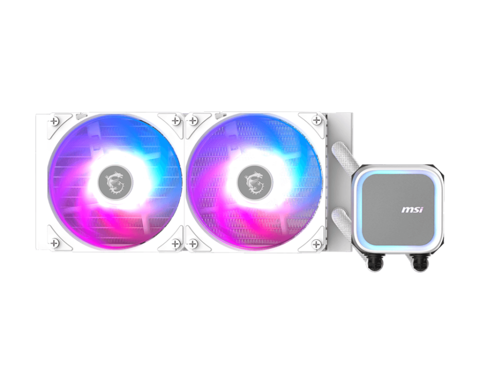 MSI MAG CORELIQUID A13 240 WHITE 240MM ARGB CPU SIVI SOĞUTUCUSU (LGA 1700/1851/AM4/AM5 UYUMLU)