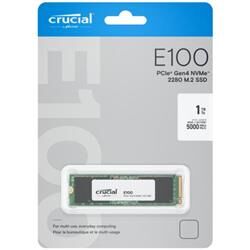 Crucial E100 1TB NVME M.2 SSD Disk CT1000E100SSD8